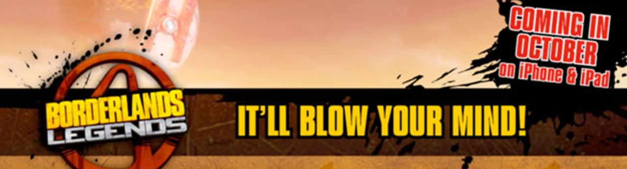 Borderlands Legends kommer till iOS