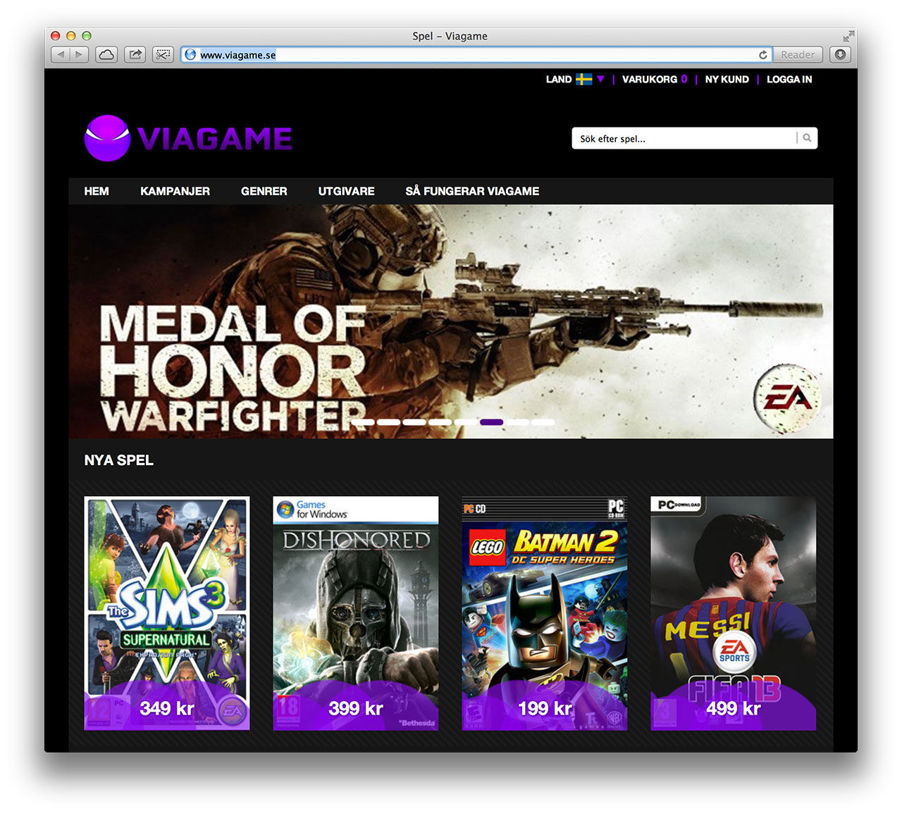 MTG släpper speltjänst