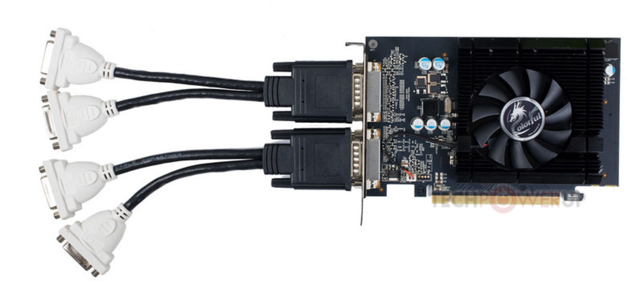 Colorful GeForce GT 640 PRO X4