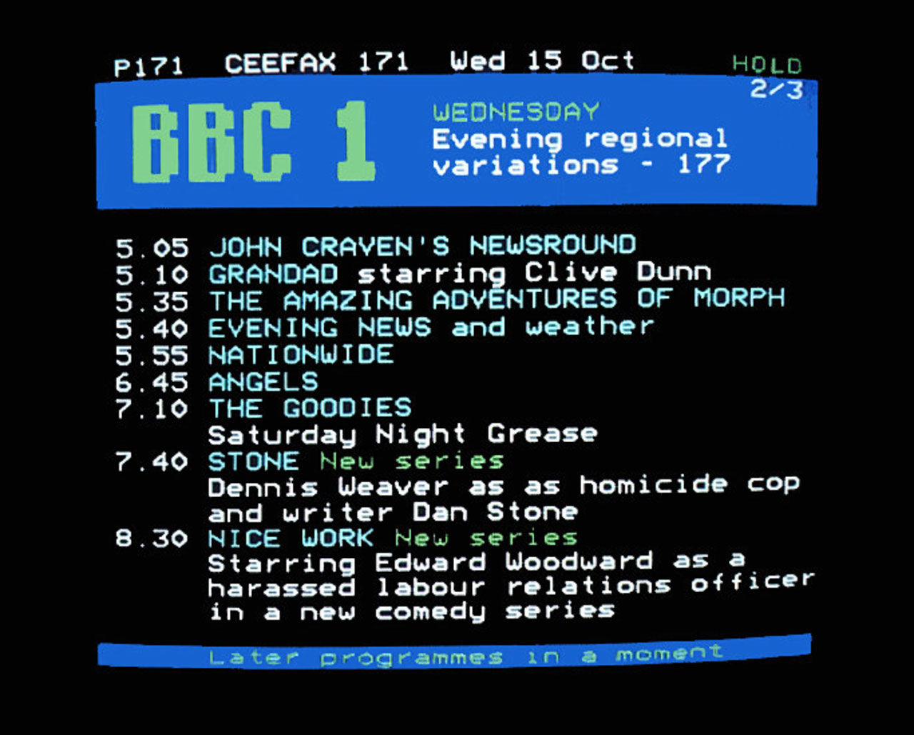 BBC stänger ner Ceefax
