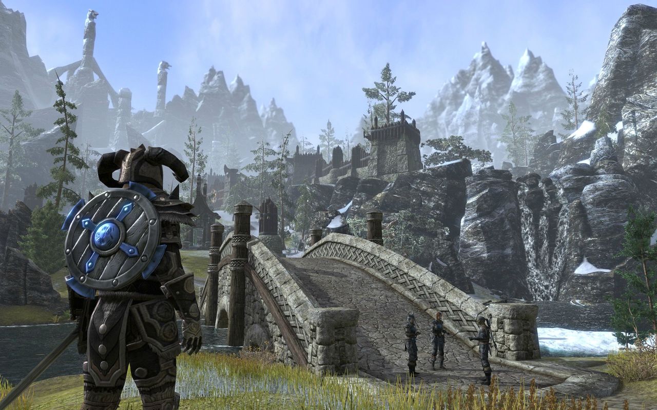 Nya bilder från The Elder Scrolls Online