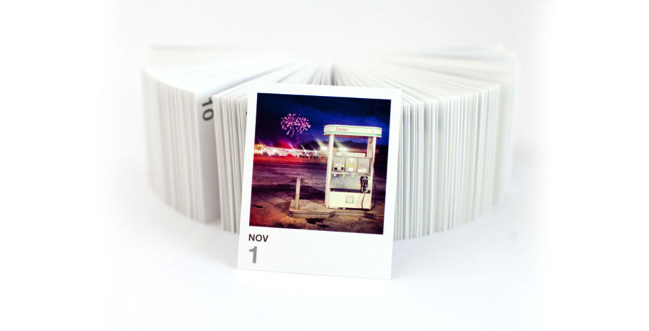 Gör kalender av dina Instagram-bilder