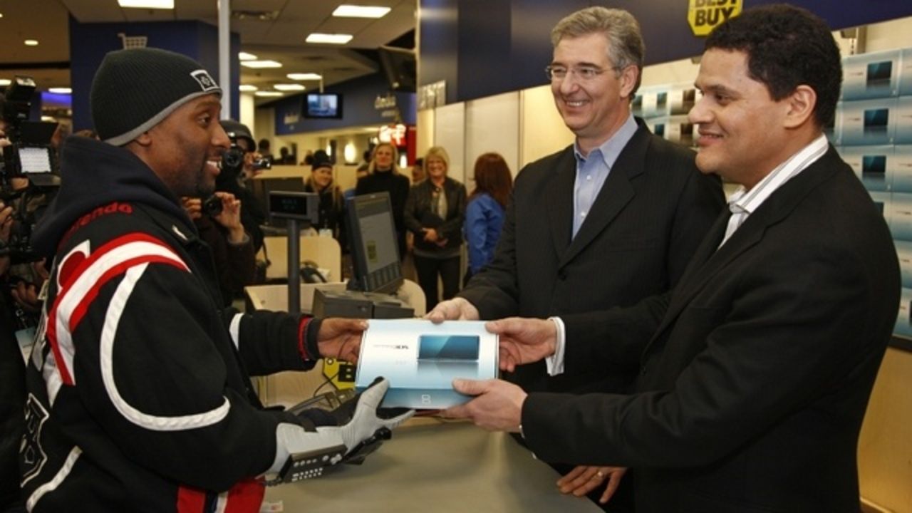 Wii U-kön har redan börjat