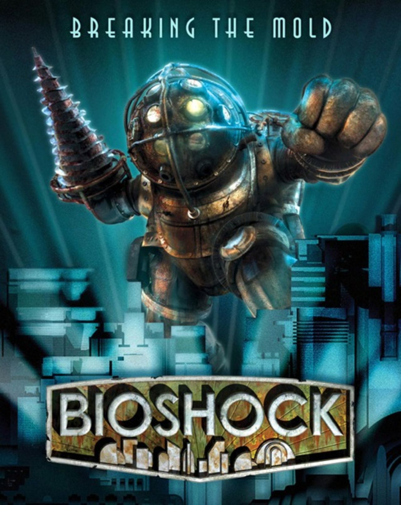 PDF med konceptbilder från Bioshock