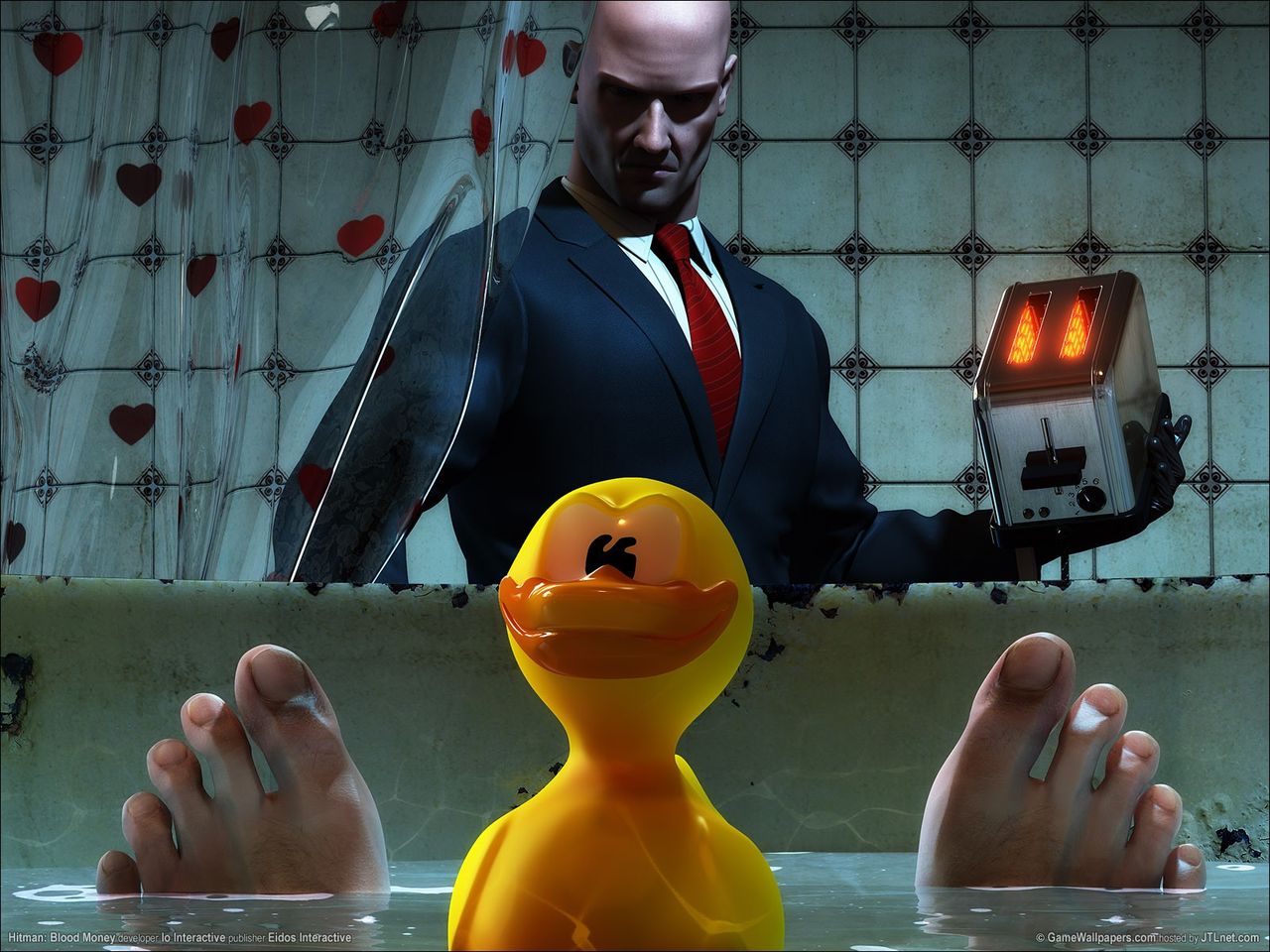 Spela Hitman: Blood Money