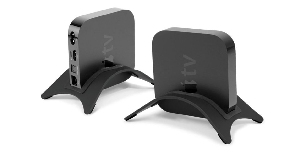 Ställ din AppleTV på högkant