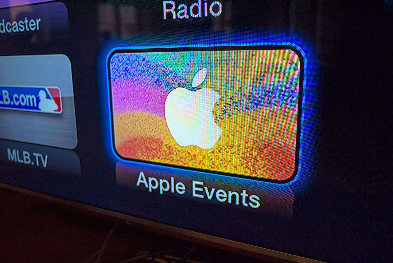 Apple strömmar kvällens event live