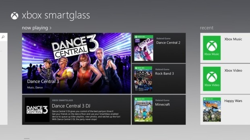 Här är spelen som stödjer Smartglass