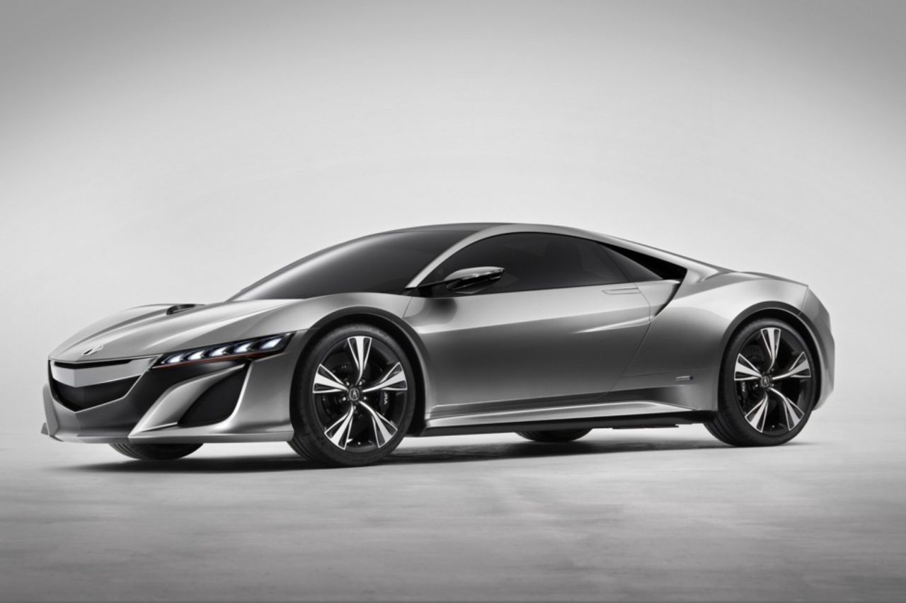 Nya Honda NSX i produktionsversion visas i januari 2013