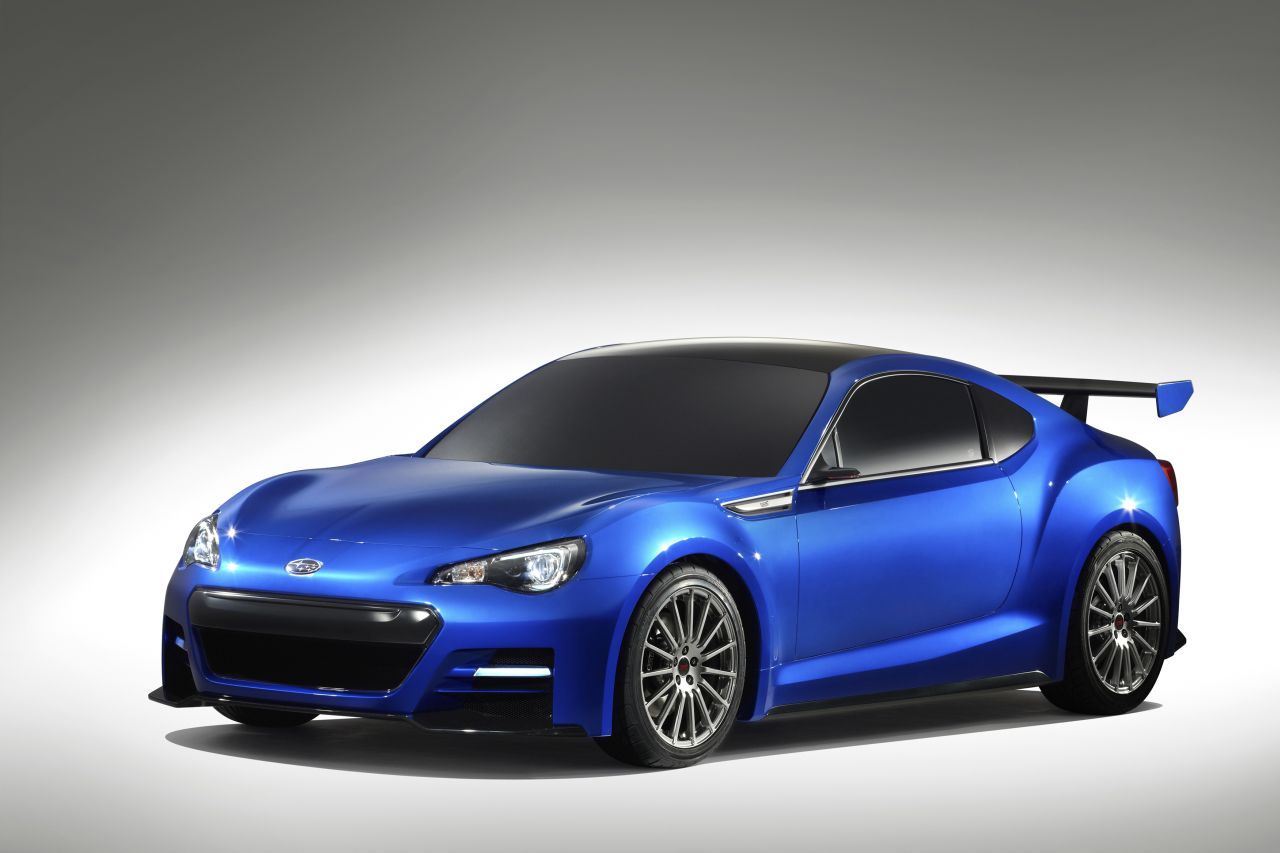 Subaru BRZ får motorn den förtjänar