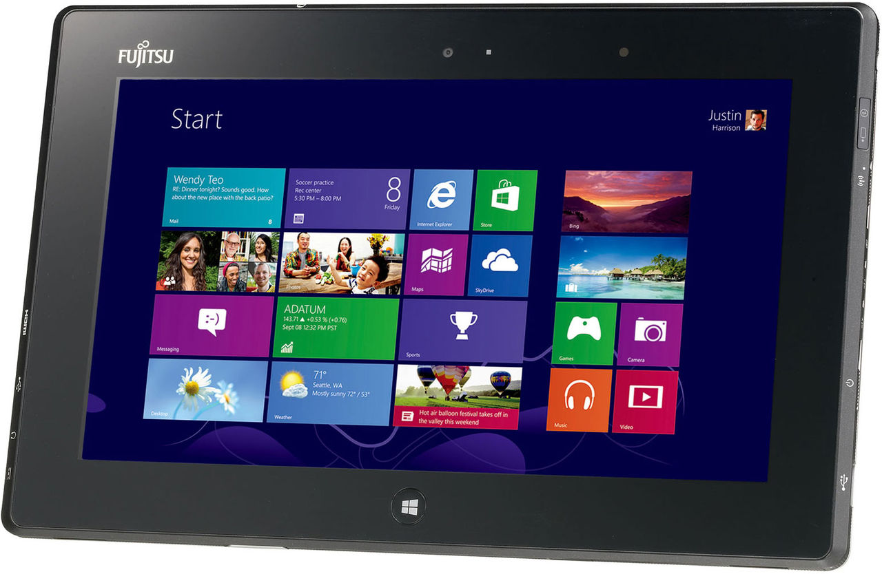 Fujitsu Stylistic Q572/F