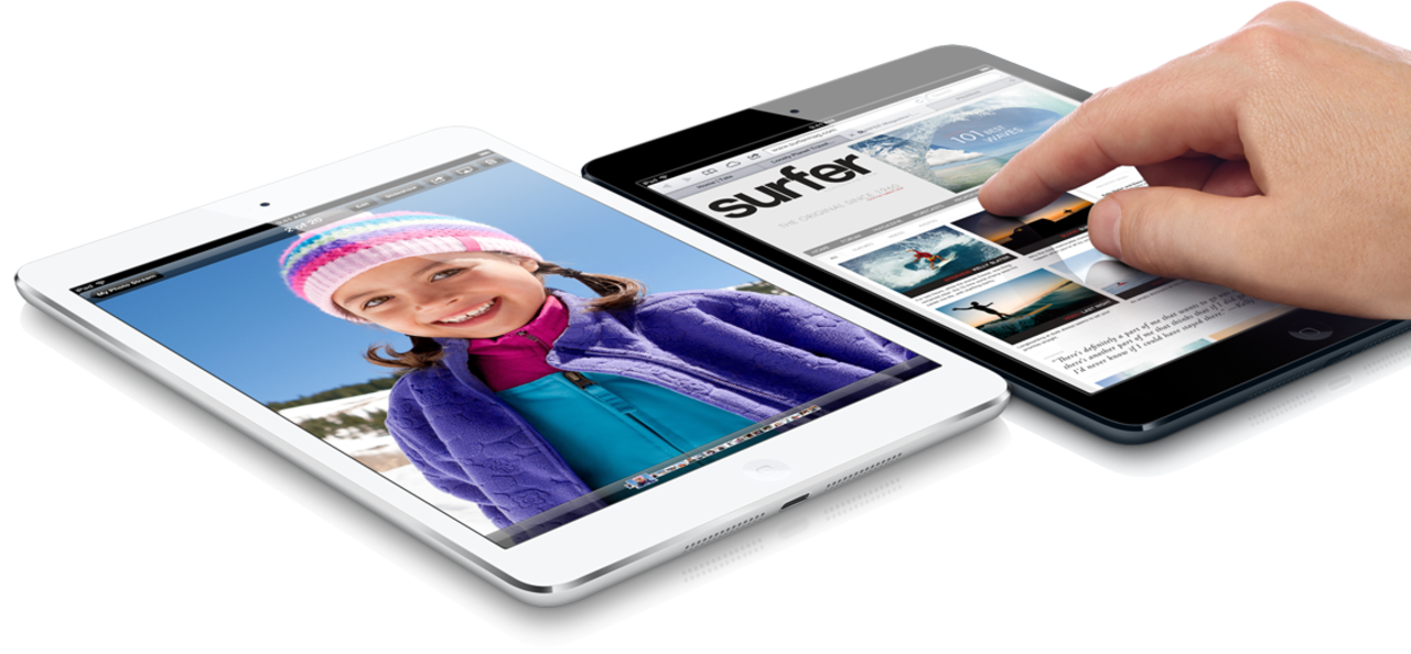 Apple visar upp iPad mini