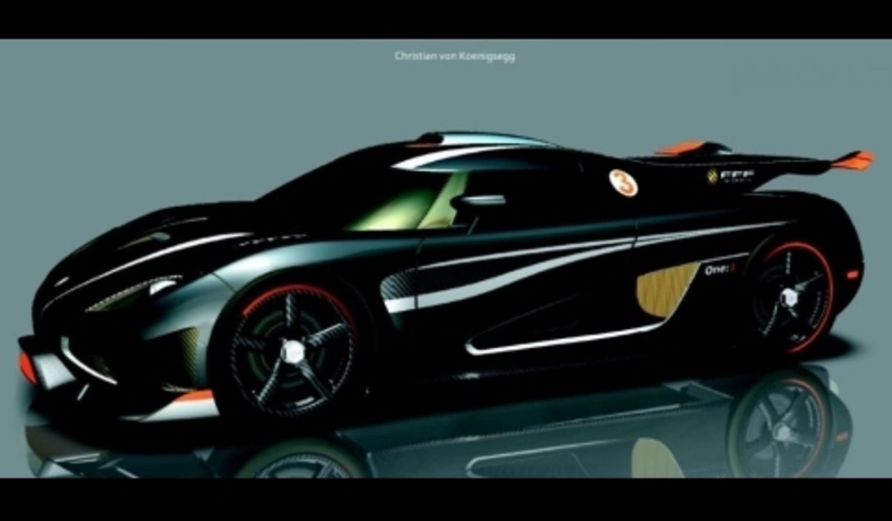 Ytterligare en specialbeställd Koenigsegg Agera till Kina?