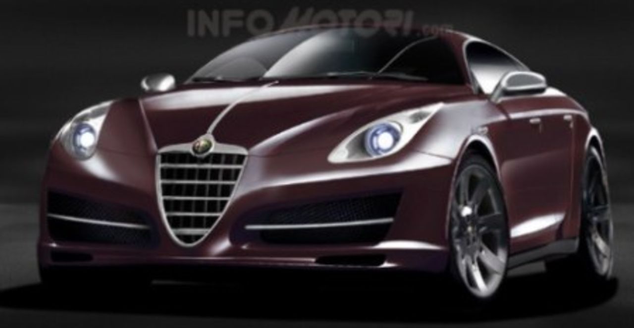 Alfa 169 i Maseratikläder