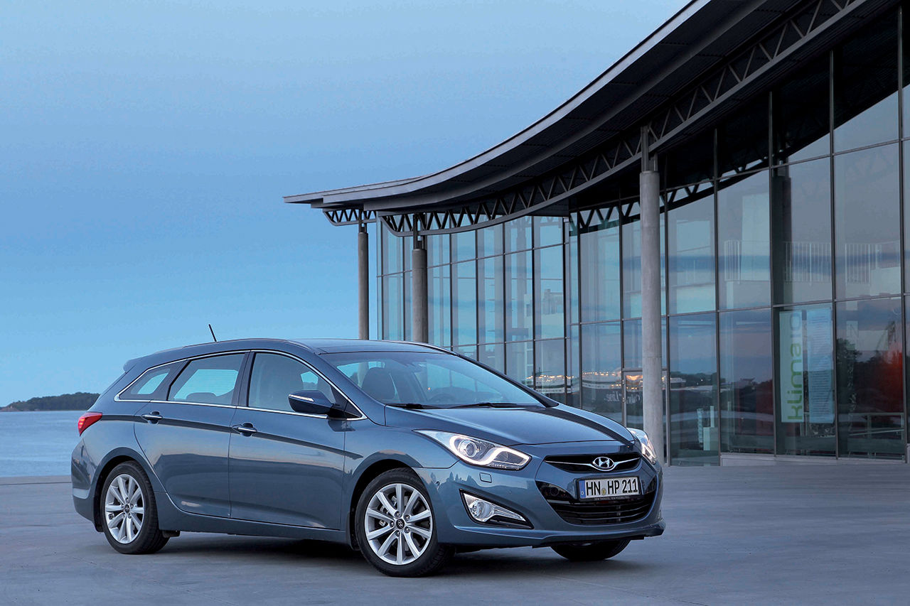 Årets tjänstebil blev Hyundai i40 Kombi