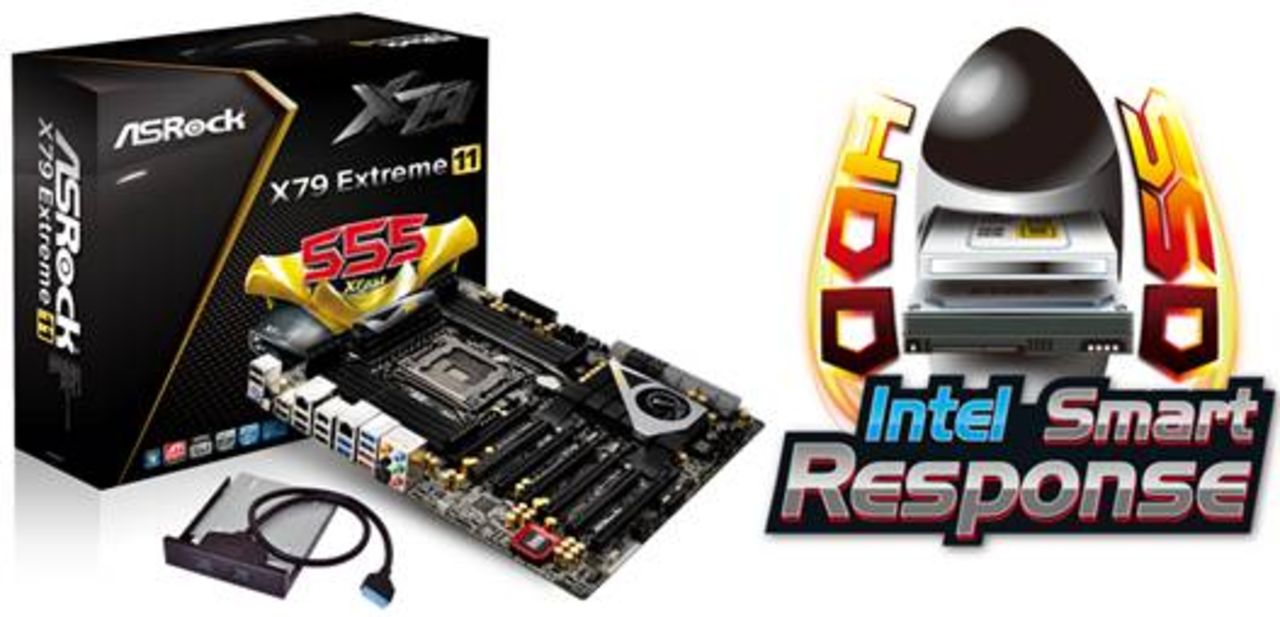 ASRock aktiverar Intel SRT för X79