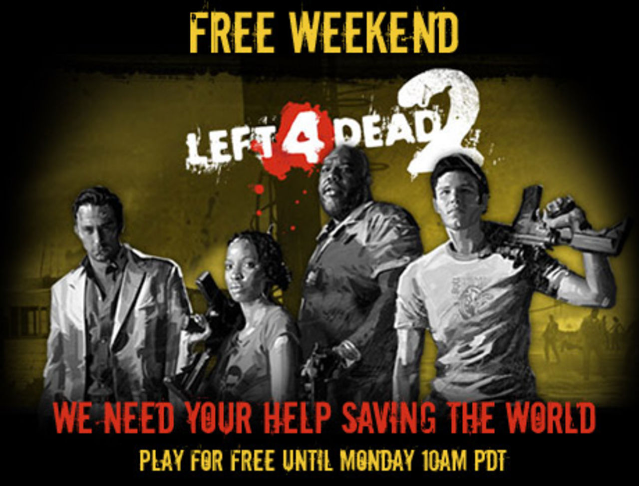 Spela Left 4 Dead 2