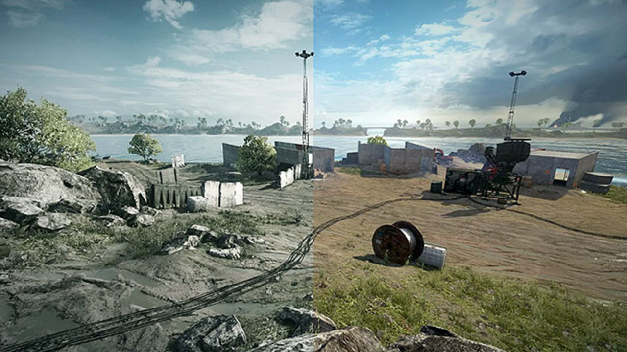 Inget konsolkommando för färgjustering i Battlefield 3