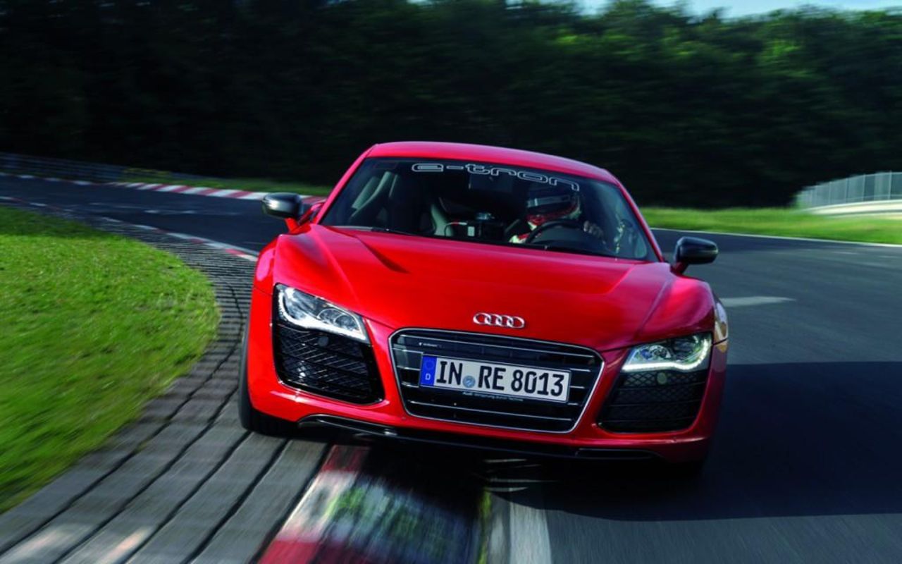 Det blir ingen Audi R8 e-tron