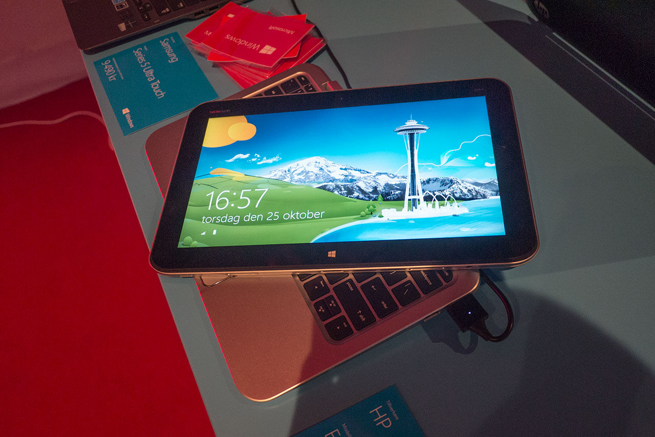 Hårdvara med Windows 8