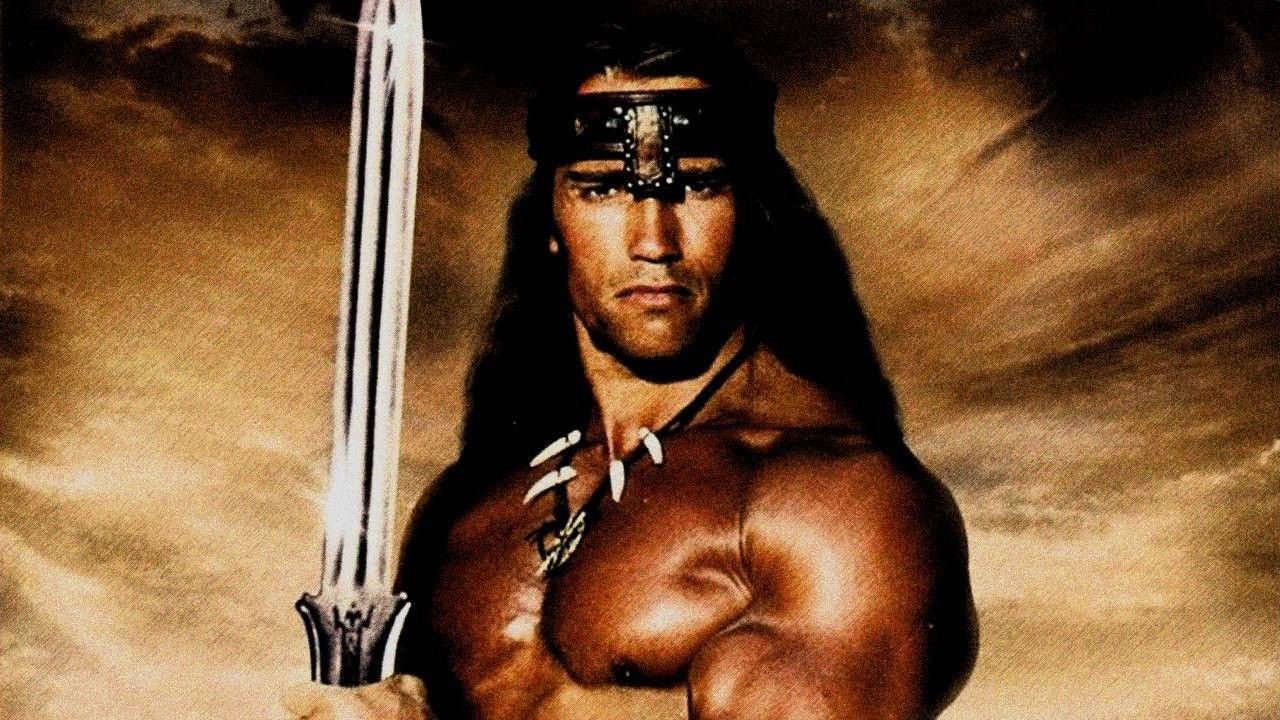 Arnold blir Conan igen