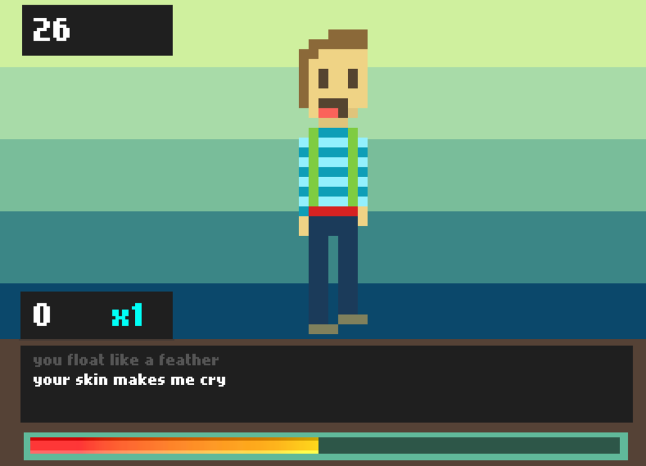 Spela Typing Karaoke