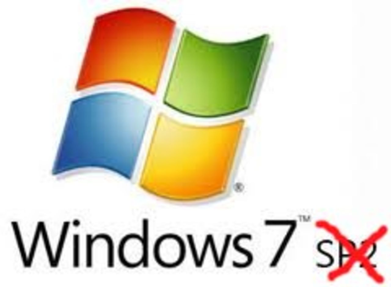 Windows 7 får inget mer servicepaket