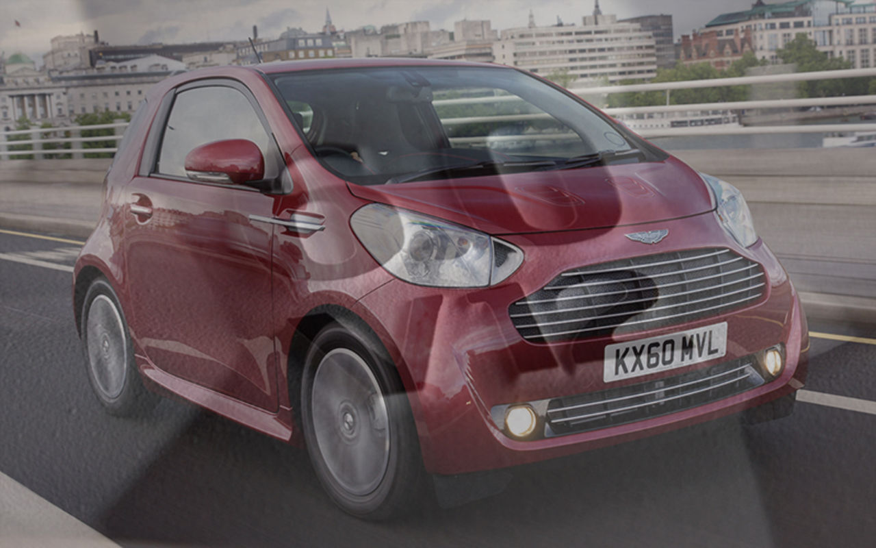 Aston Martin stoppar ner V12:a i Cygnet?
