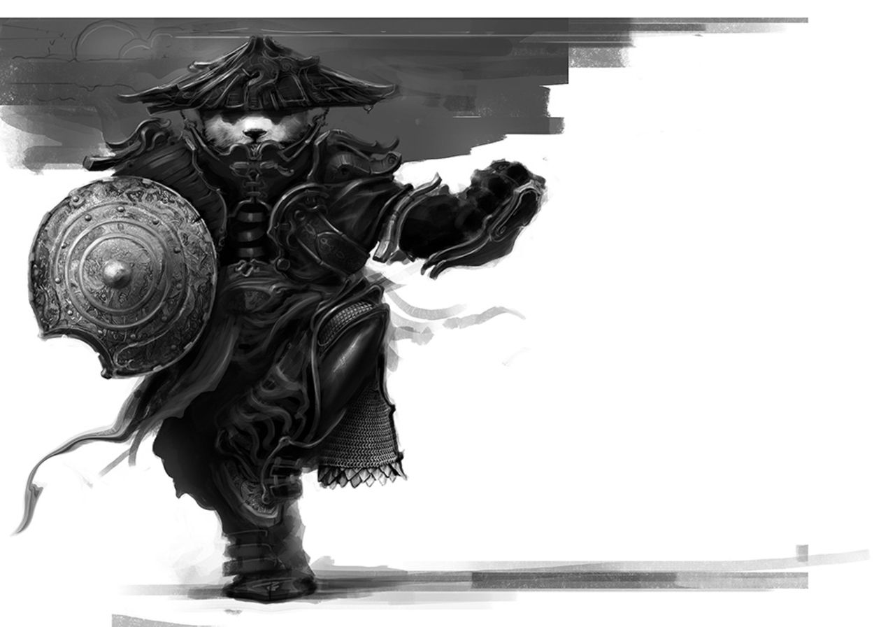 En panda i World of Warcraft