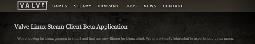 Betatesta Steam till Linux