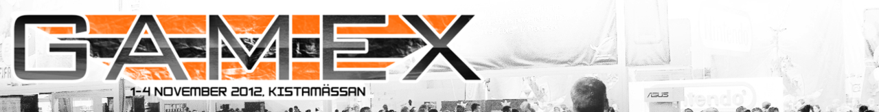 Glöm inte Gamex 2012 på torsdag