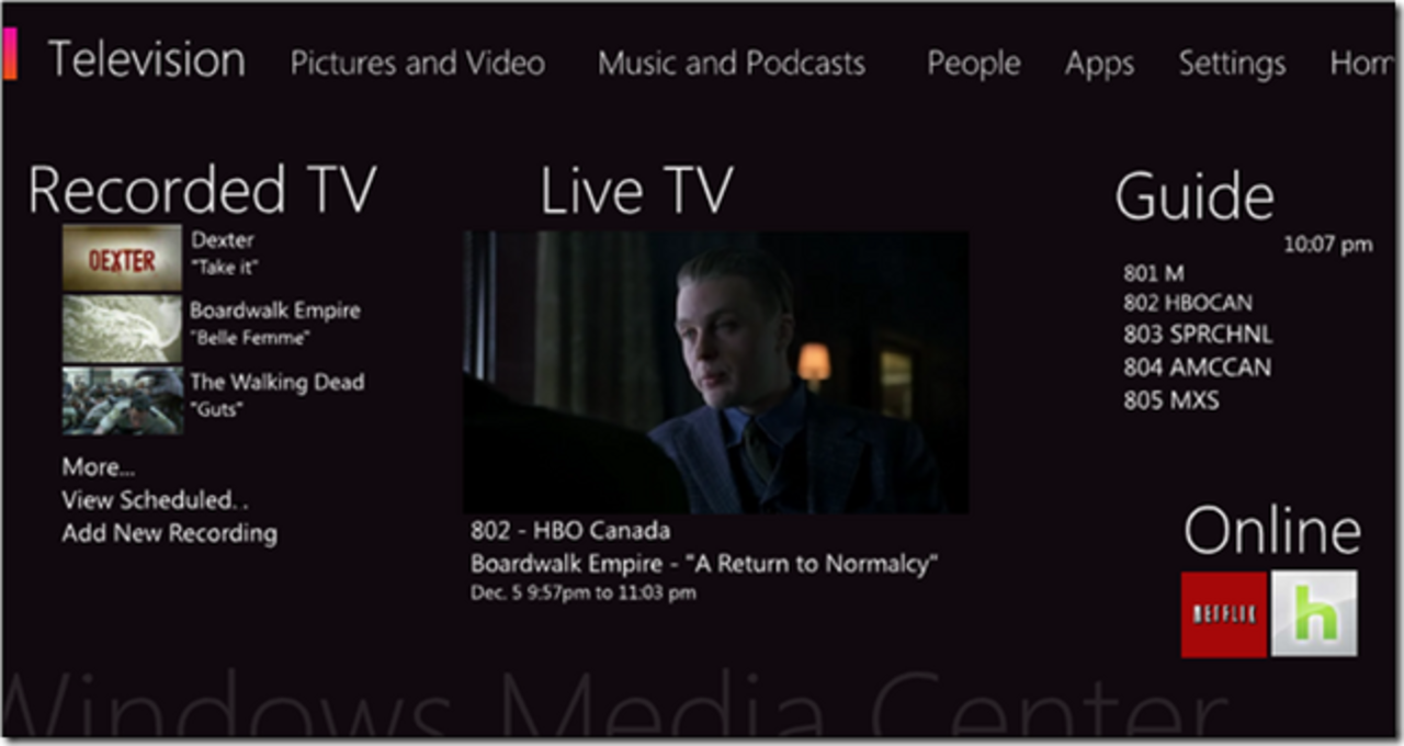 Microsoft erbjuder Media Center-tillägg gratis