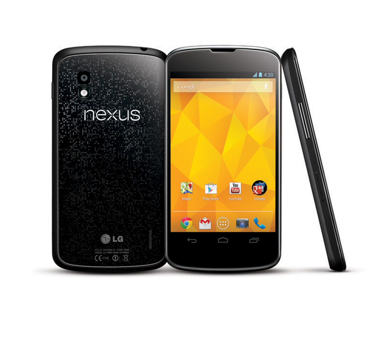 Google och LG gör Nexus 4 officiell