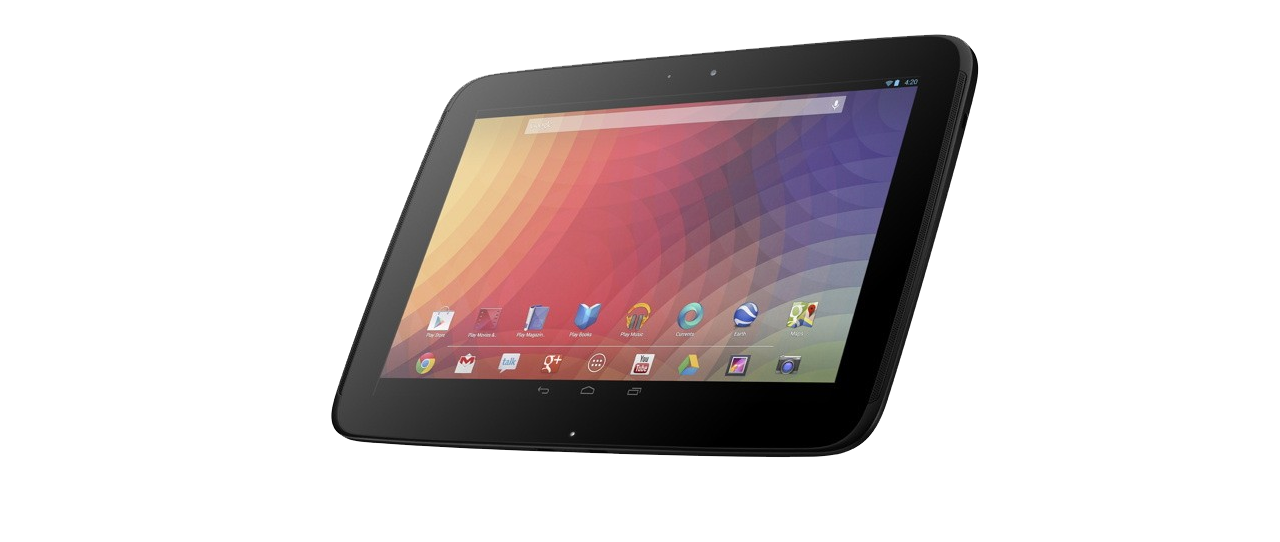 Nexus 10 - Googles nya tablet