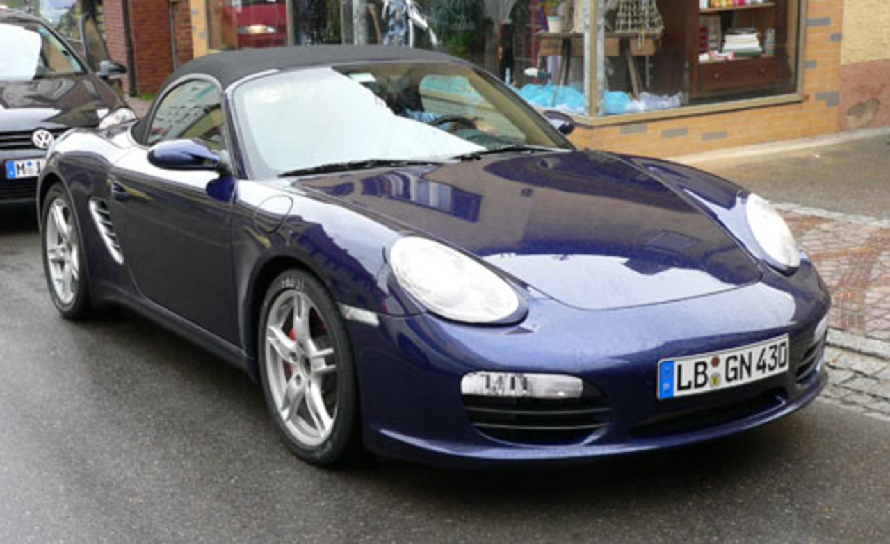 Spionbilder: Porsche Boxster och Cayman får lättare facelift