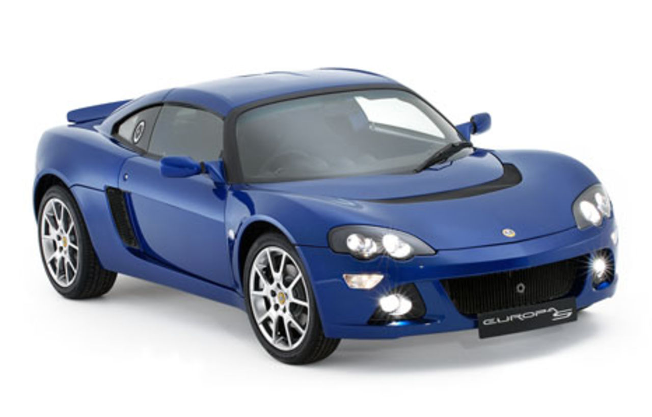 Lotus Europa Made in China