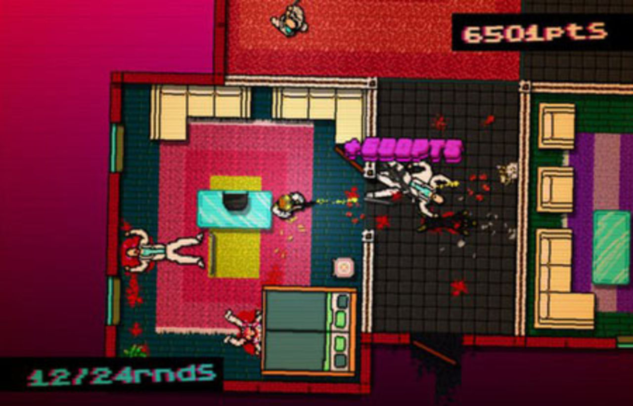 Bärbar version av Hotline Miami på gång?