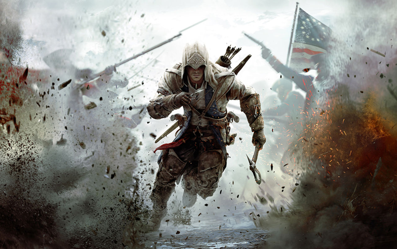 Assassin's Creed III kan lätt bli årets spel