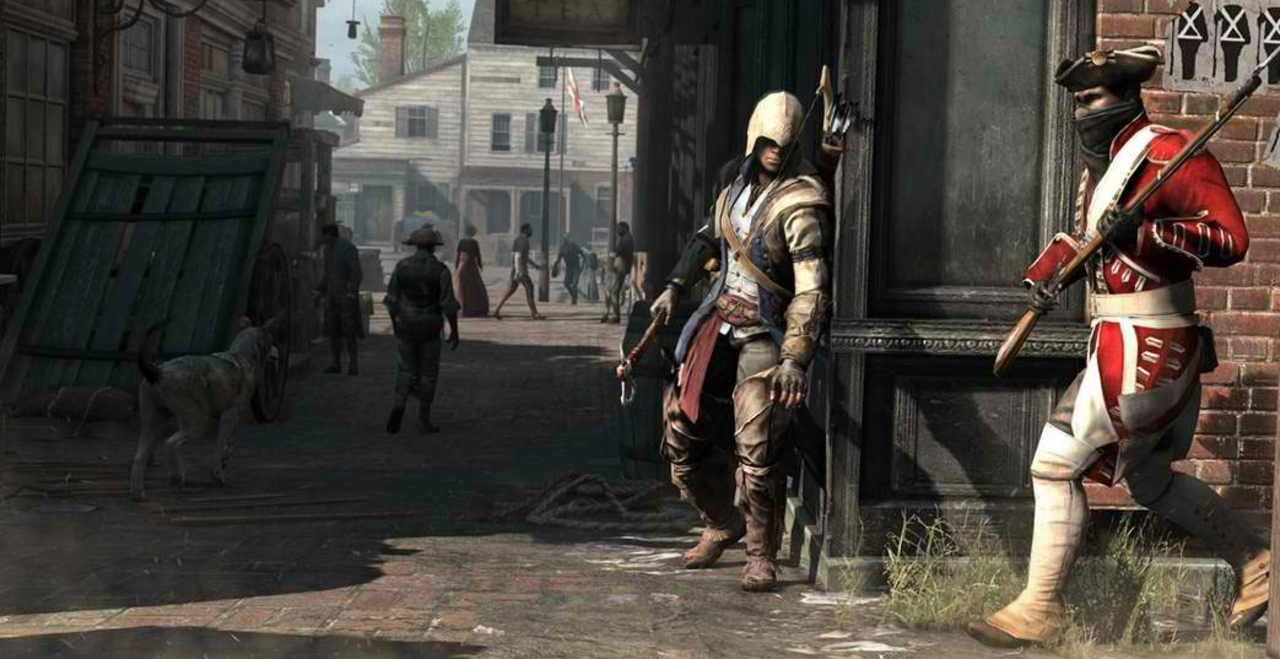 Stor patch för Assassin's Creed 3 på släppdagen