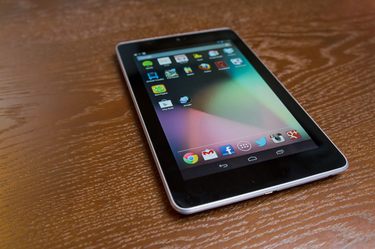 Asus säljer en miljon Nexus 7 per månad