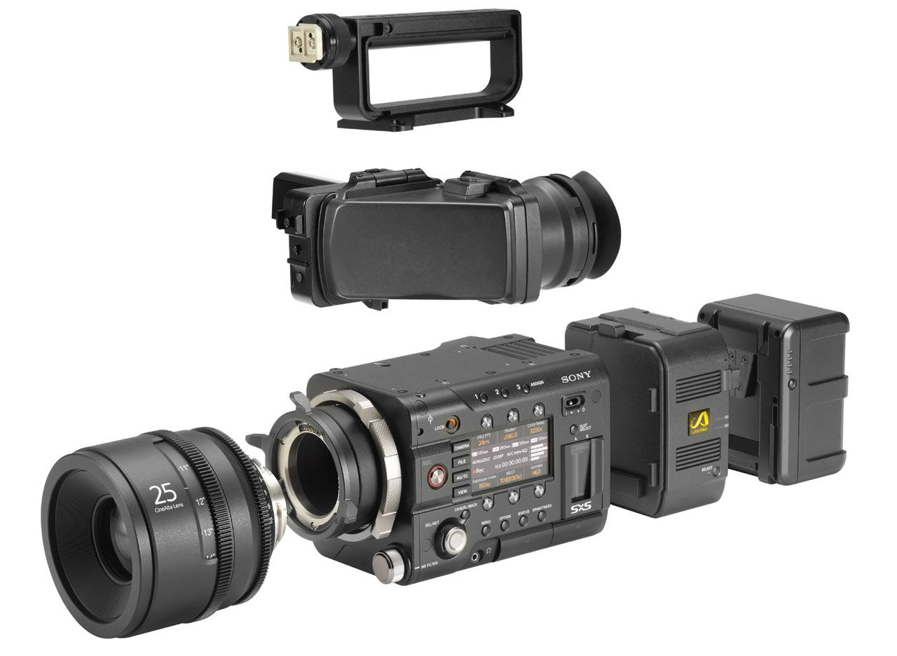 Sony släpper nya 4K-kameror