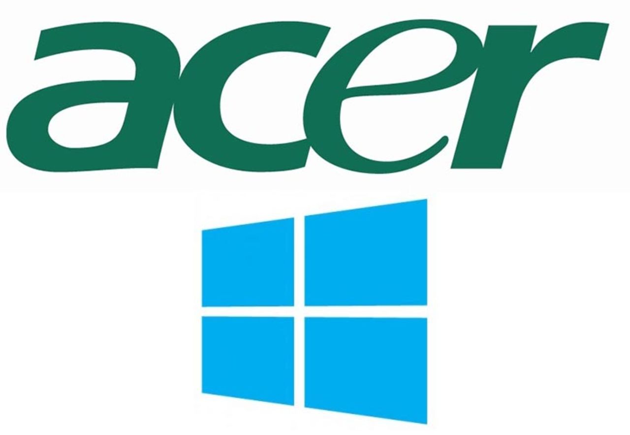 Acer väntar med Windows RT-tablets