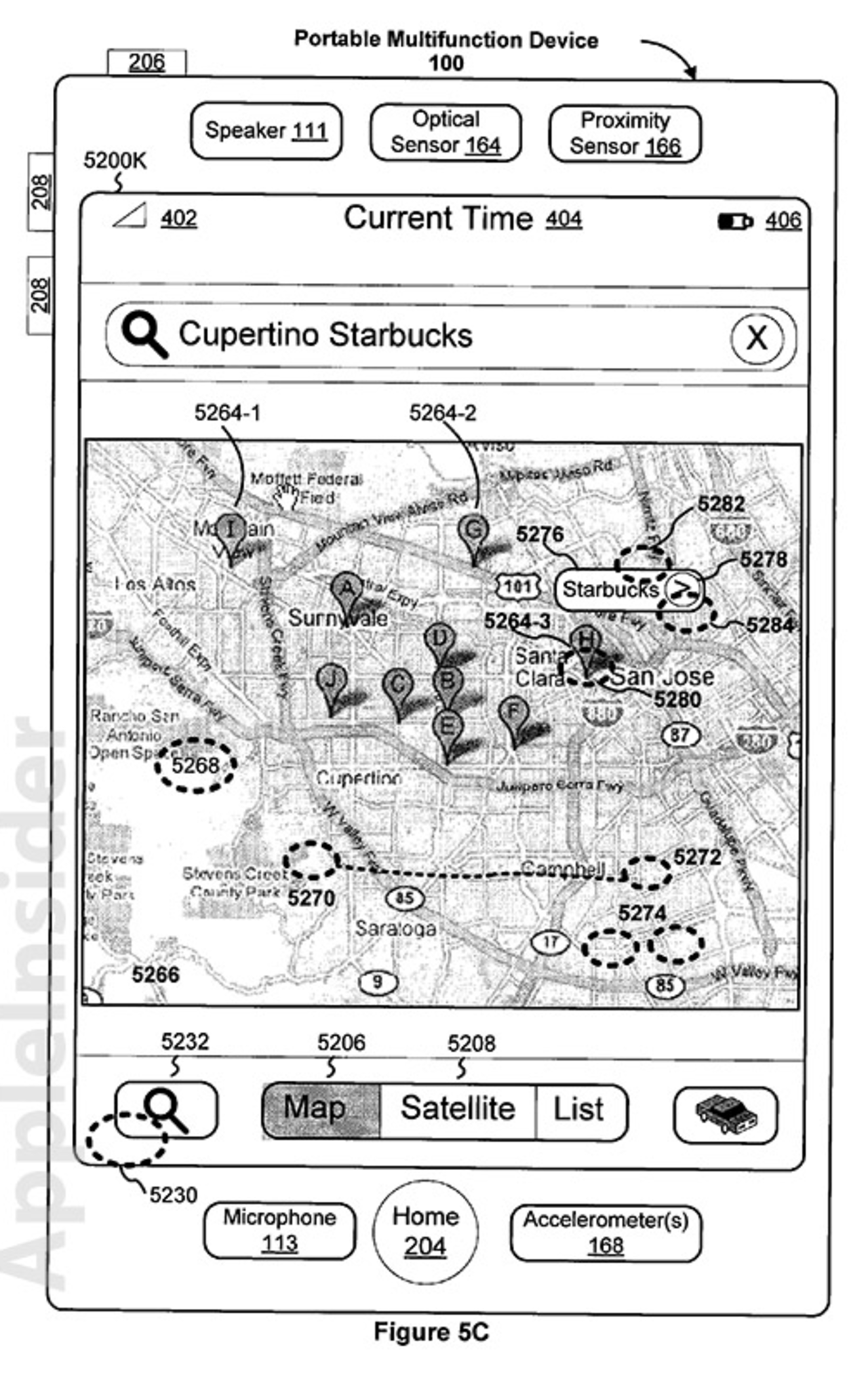 Apple får mönsterskydd för sin kart-app