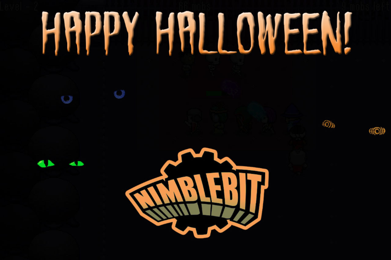 NimbleBit gömmer nytt spel i Halloweenhälsning