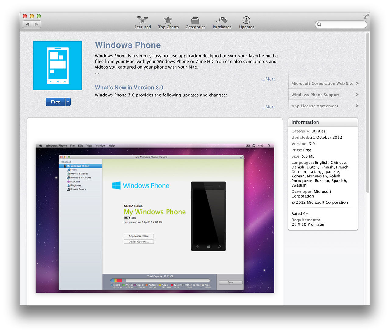 Nu kan du synka Windows Phone 8 med din Mac