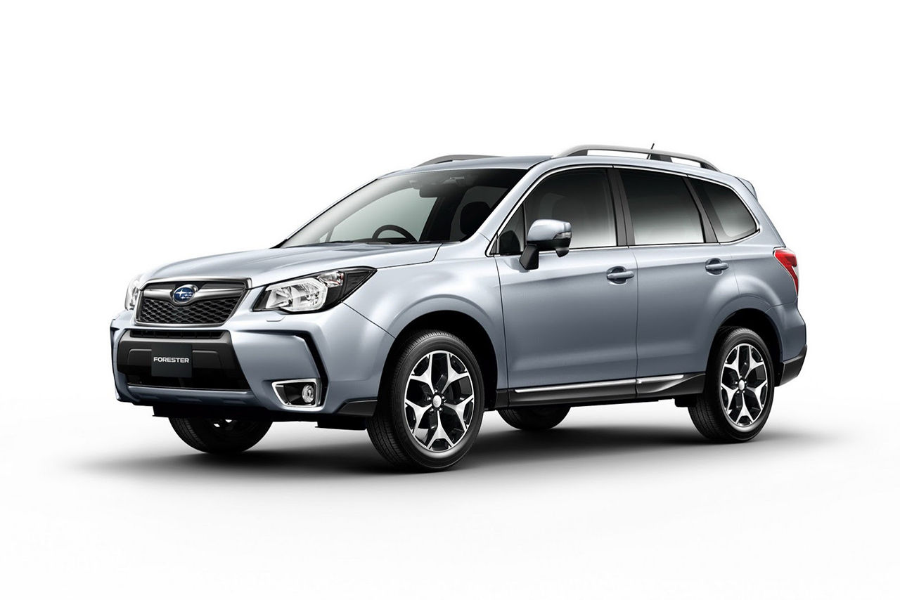 Subaru visar upp nya Forester