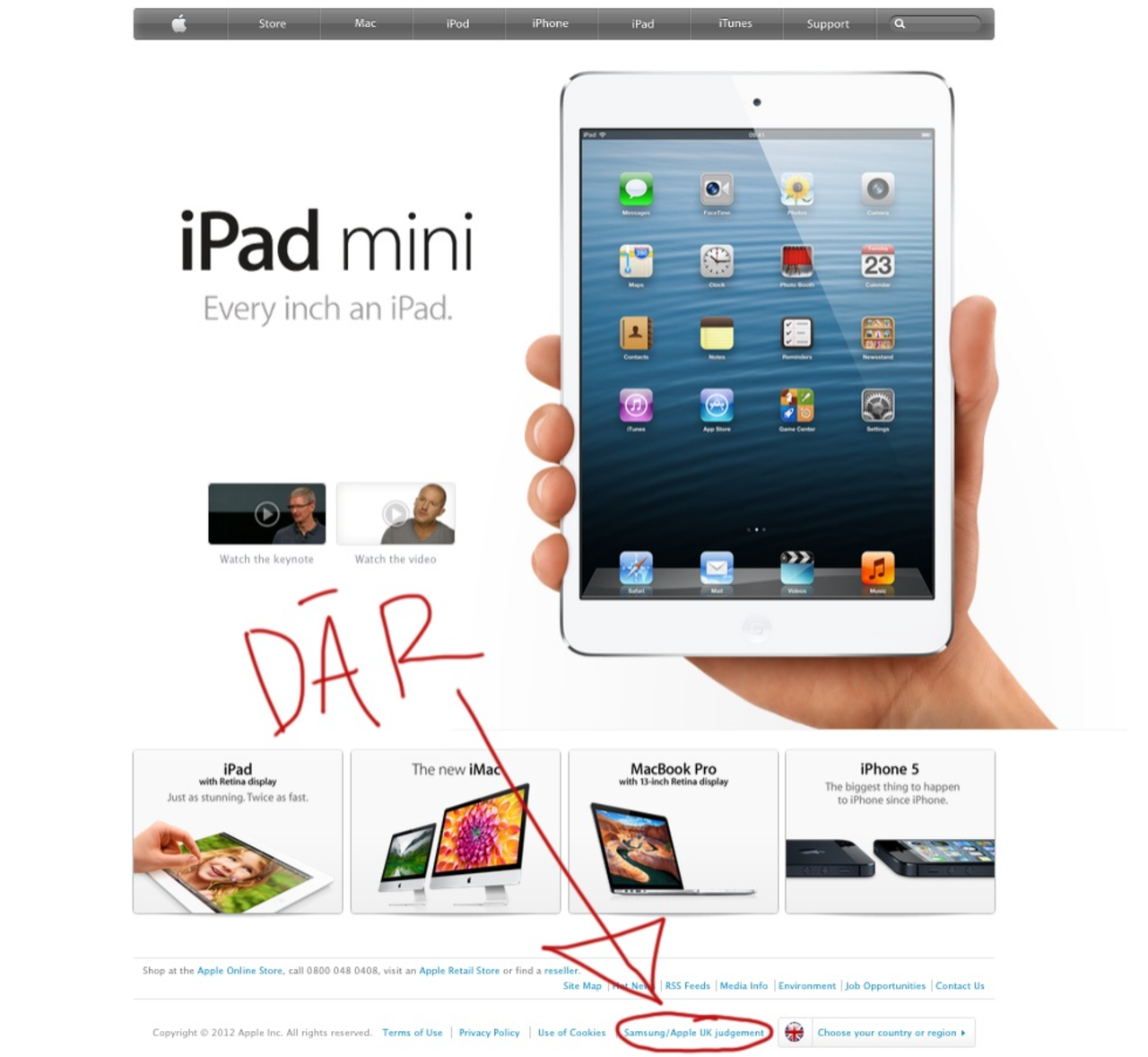 Apple får bakläxa i Storbritannien