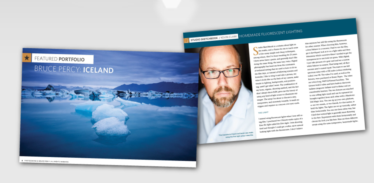 Ny webbtidning om foto