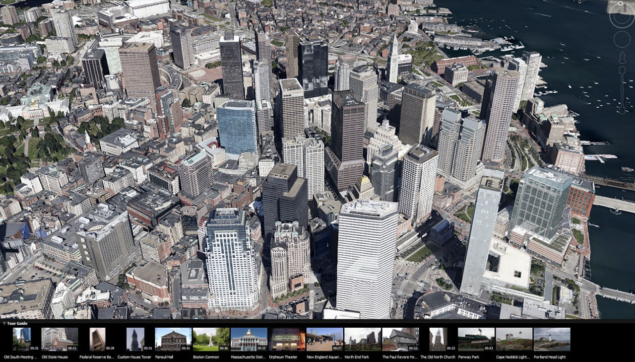 3D-vy och guide i Google Earth 7