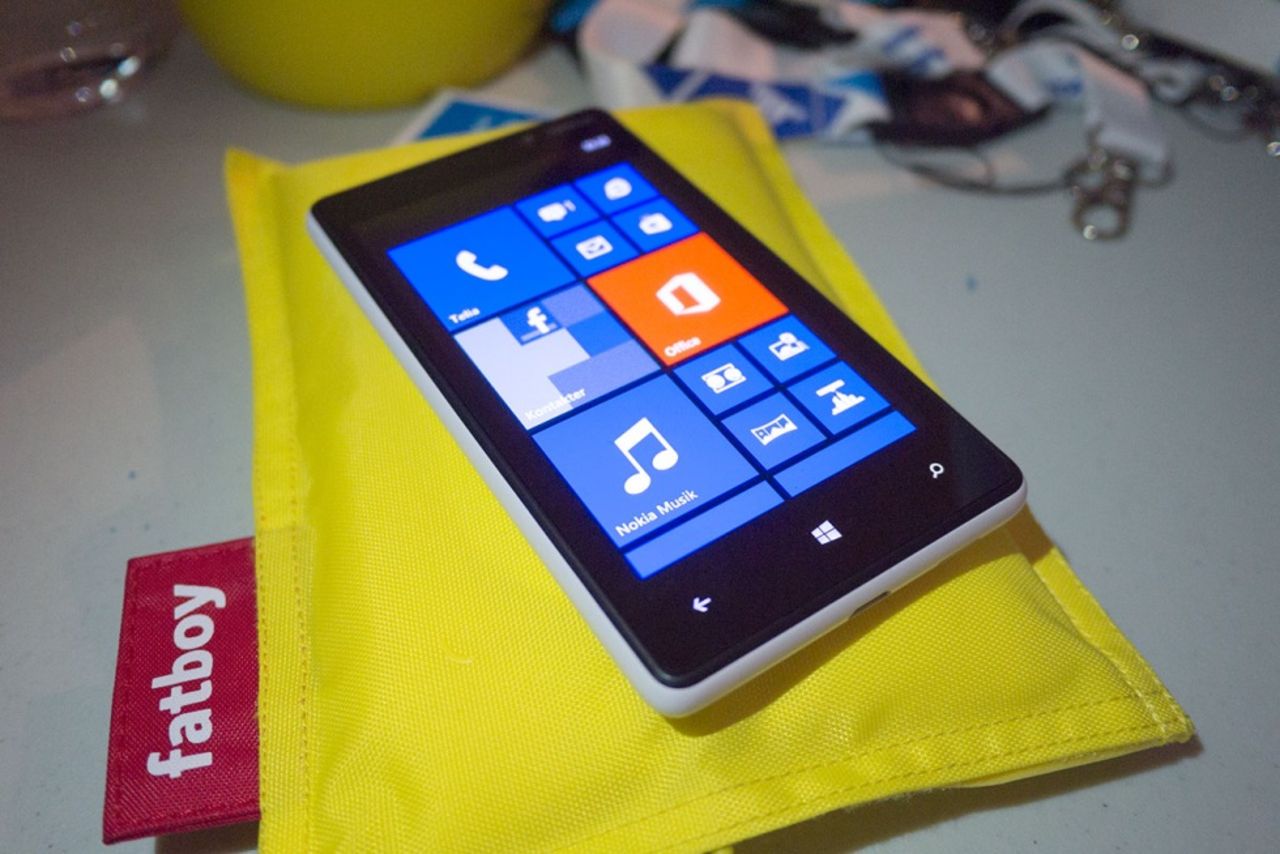 Windows Phone 8 ska få notiscenter